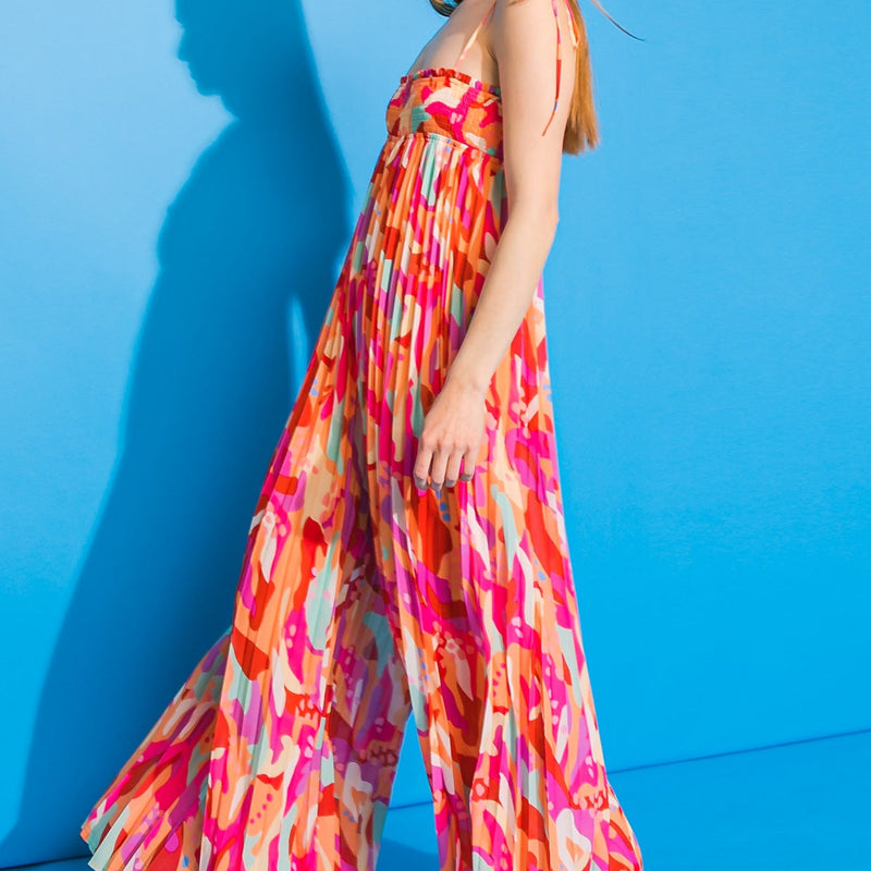 BETTER GET GOING WOVEN JUMPSUIT
