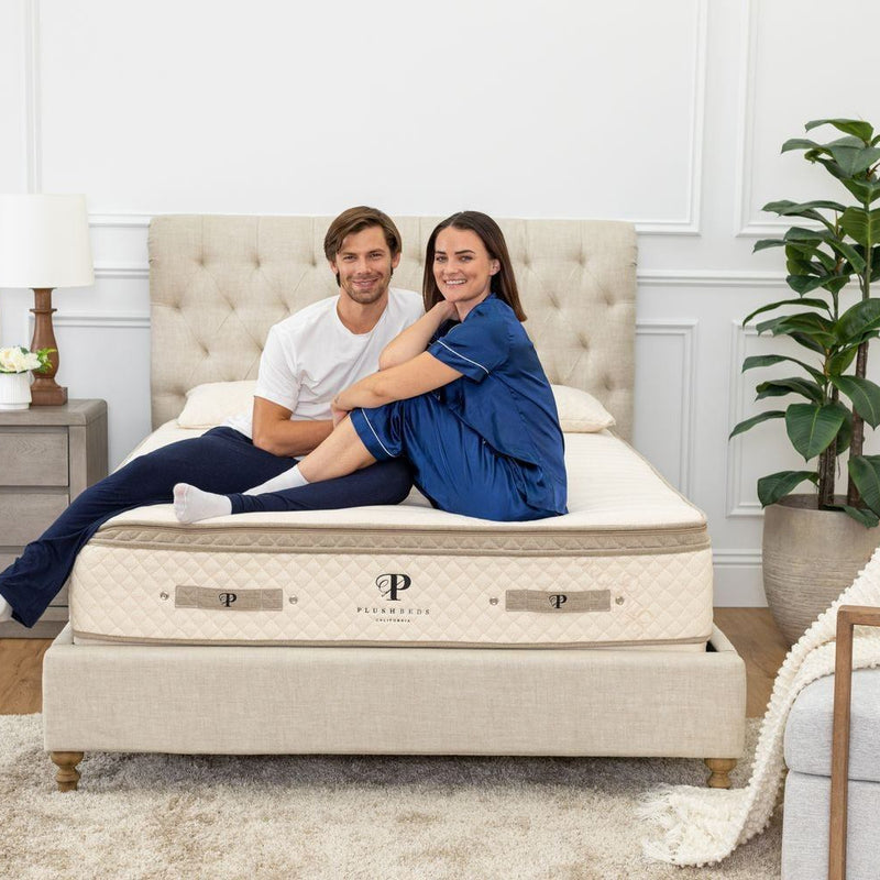 Hybrid Latex Mattress - The Luxury Bliss