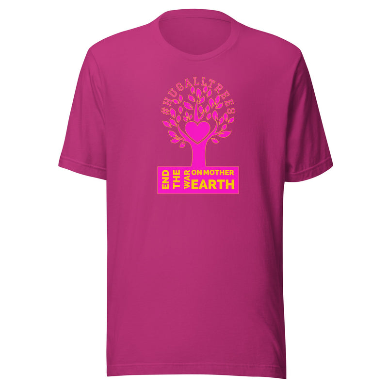 #HugAllTrees Short-Sleeve Unisex T-Shirt