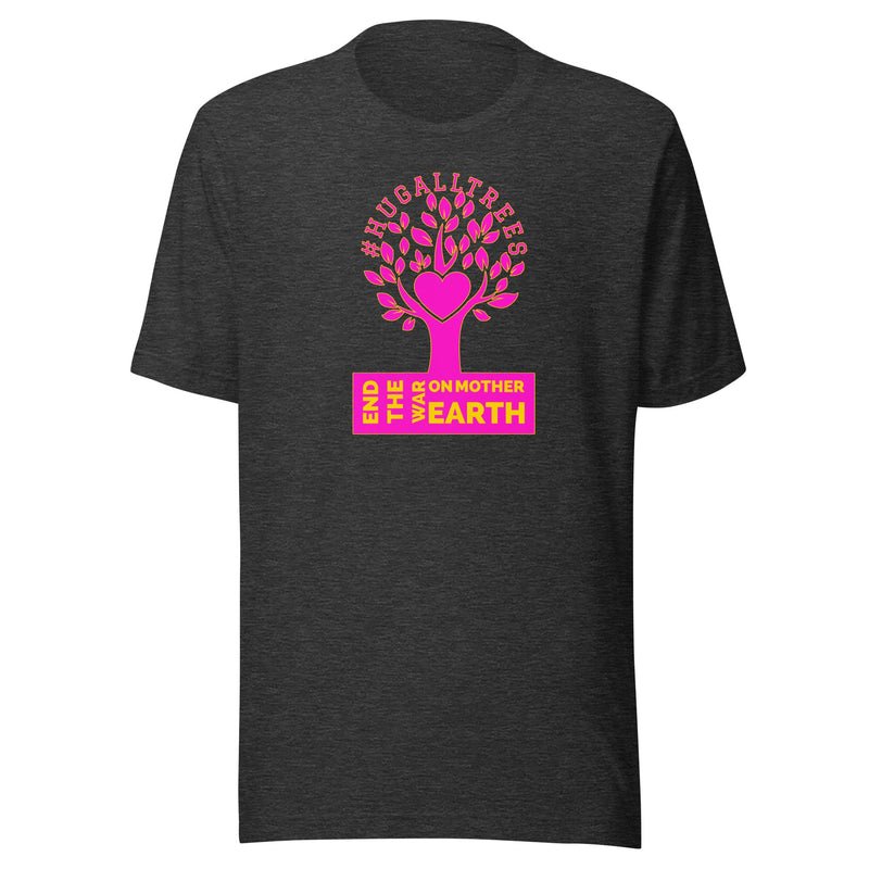 #HugAllTrees Short-Sleeve Unisex T-Shirt