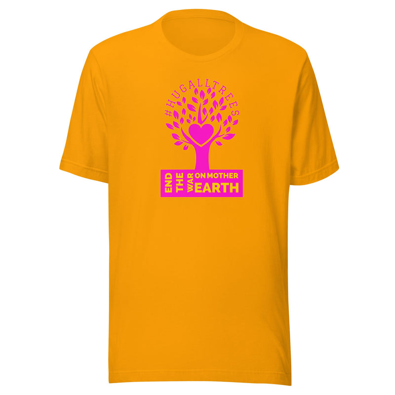 #HugAllTrees Short-Sleeve Unisex T-Shirt