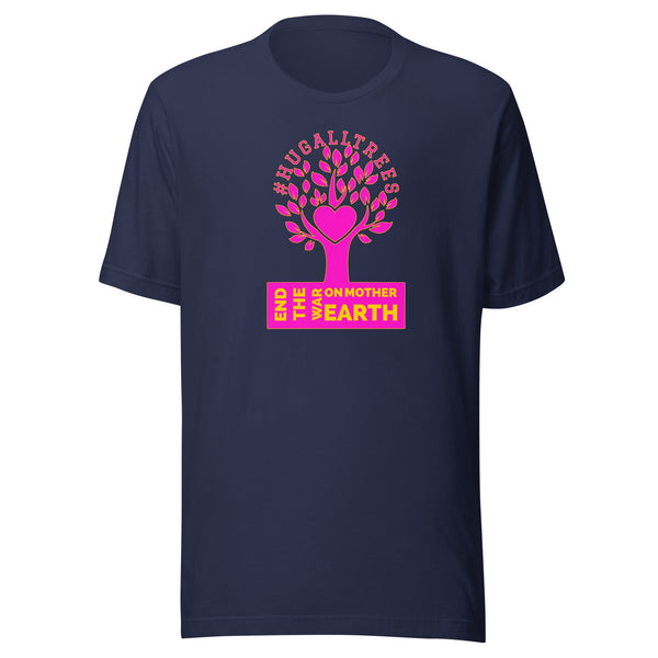 #HugAllTrees Short-Sleeve Unisex T-Shirt